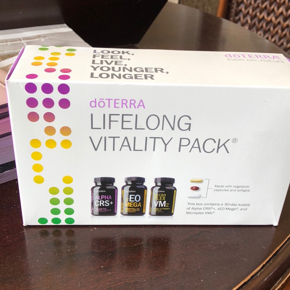 Doterra lifelong vitality pack